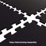 12-Pack Puzzle Mat Foam Floor Tiles for Home Gym EVA Foam Mat