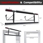 No Screw Foldable Strength Training Chin-up Bar