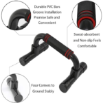 Push Up Bars Strength Training – Workout Stands With Ergonomic Push-up Bracket Board