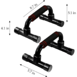 Push Up Bars Strength Training – Workout Stands With Ergonomic Push-up Bracket Board