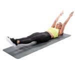 Folding Exercise Mat, Gray
