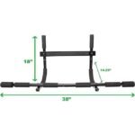 Multi-Grip Chin-Up/Pull-Up Bar Full Body Trainer Doorway Heavy-Duty