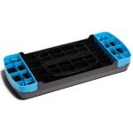 Adjustable Aerobic Stepper , 2 Levels – Exercise Step Platform for Home
