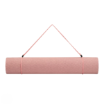 Reversible Yoga Mat, Berry Red – 5mm