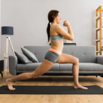 All-Purpose 1-Inch Extra Thick High Density Anti-Tear Exercise Yoga Mat