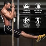 Gym Climbing Rope for Fitness & Strength Training