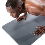 Folding Exercise Mat, Gray