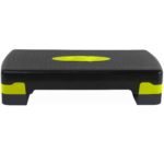 Aerobic Step Platform, Black and Yellow